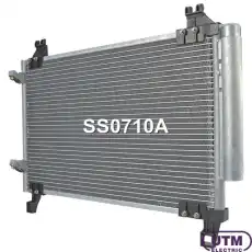 Радиатор кондиционера (конденсатор) UTM SS0710A