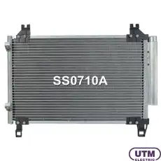 Радиатор кондиционера (конденсатор) UTM SS0710A
