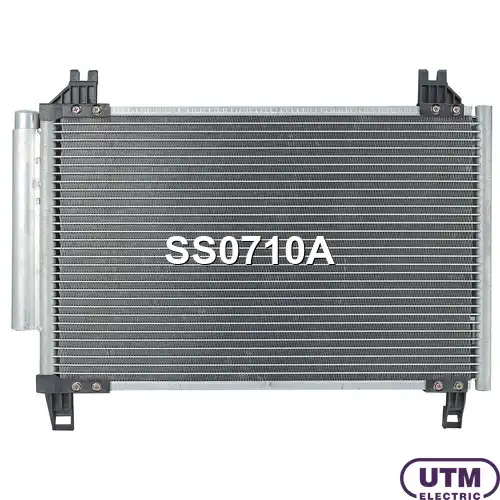 Радиатор кондиционера (конденсатор) UTM SS0710A