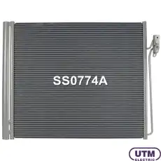 Радиатор кондиционера (конденсатор) UTM SS0774A