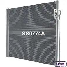 Радиатор кондиционера (конденсатор) UTM SS0774A