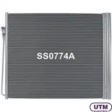 Радиатор кондиционера (конденсатор) UTM SS0774A