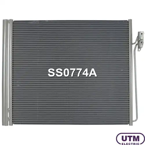 Радиатор кондиционера (конденсатор) UTM SS0774A