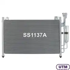Радиатор кондиционера (конденсатор) UTM SS1137A