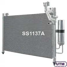 Радиатор кондиционера (конденсатор) UTM SS1137A