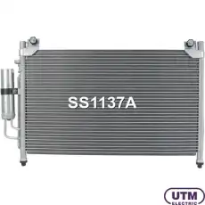 Радиатор кондиционера (конденсатор) UTM SS1137A