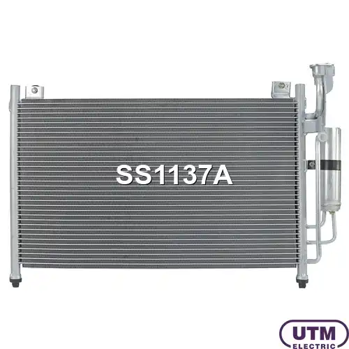 Радиатор кондиционера (конденсатор) UTM SS1137A