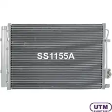 Радиатор кондиционера (конденсатор) UTM SS1155A
