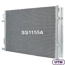 Радиатор кондиционера (конденсатор) UTM SS1155A