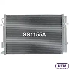 Радиатор кондиционера (конденсатор) UTM SS1155A