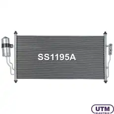 Радиатор кондиционера (конденсатор) UTM SS1195A
