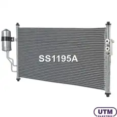 Радиатор кондиционера (конденсатор) UTM SS1195A