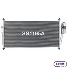 Радиатор кондиционера (конденсатор) UTM SS1195A