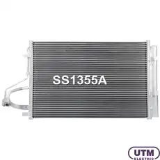 Радиатор кондиционера (конденсатор) UTM SS1355A