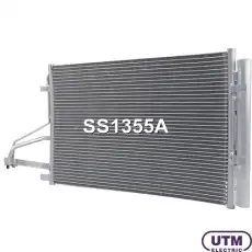 Радиатор кондиционера (конденсатор) UTM SS1355A
