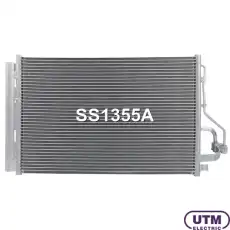 Радиатор кондиционера (конденсатор) UTM SS1355A