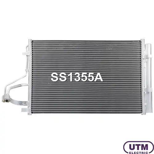 Радиатор кондиционера (конденсатор) UTM SS1355A