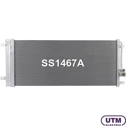 Радиатор кондиционера (конденсатор) UTM SS1467A