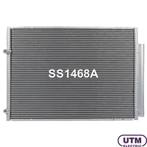 Радиатор кондиционера (конденсатор) UTM SS1468A