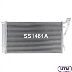 Радиатор кондиционера (конденсатор) UTM SS1481A