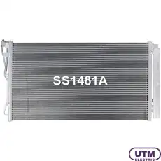Радиатор кондиционера (конденсатор) UTM SS1481A