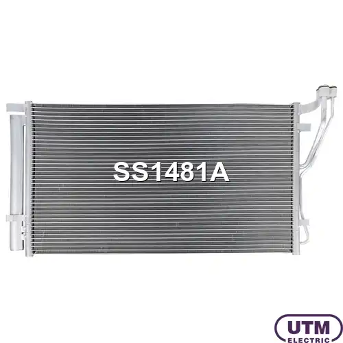 Радиатор кондиционера (конденсатор) UTM SS1481A