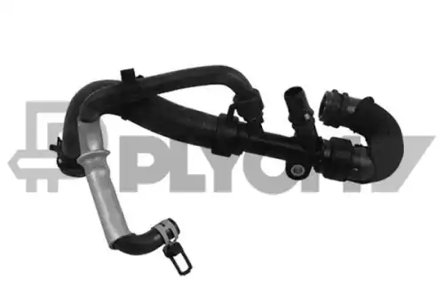 Шланг радиатора P764759 PLYOM