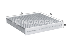 Салонный фильтр NORDFIL CN1265K