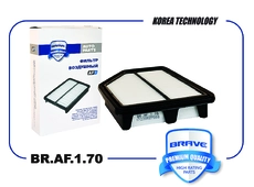 Фильтр воздушный BRAVE BRAF170