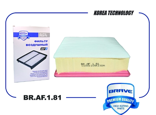 Фильтр воздушный BRAVE BR.AF.1.81