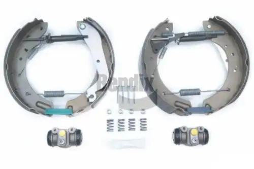 Тормозные колодки барабанные BENDIX BXK2327