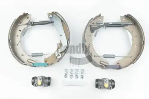 Тормозные колодки барабанные BENDIX BXK3327