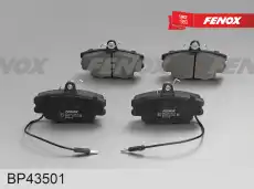 Тормозные колодки дисковые FENOX BP43501