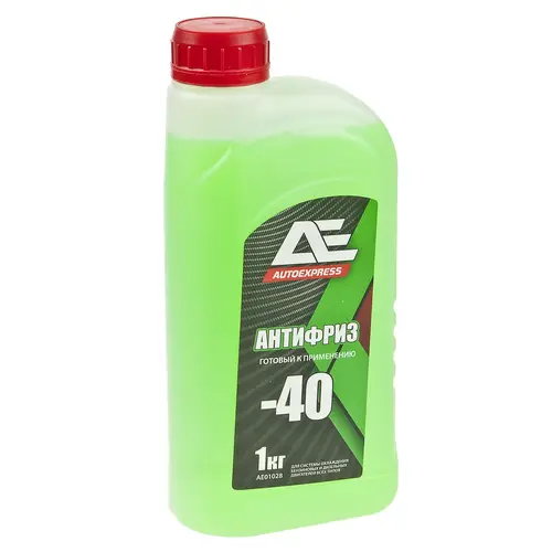 Антифриз AUTO EXPRESS AE01028 зеленый G11 1 кг
