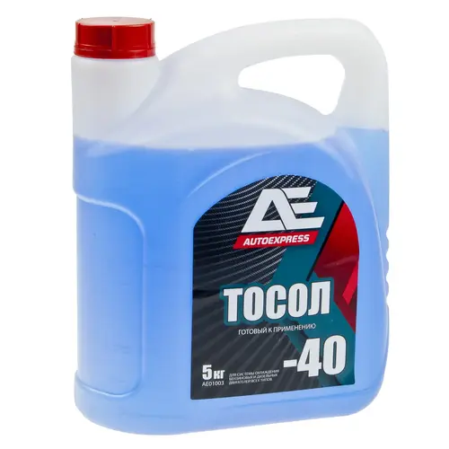 Тосол AUTO EXPRESS AE01003 5 кг