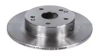 Тормозной диск ZEKKERT BS-6538