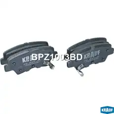 Тормозные колодки дисковые KRAUF BPZ1003BD