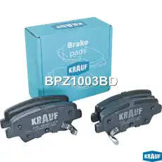 Тормозные колодки дисковые KRAUF BPZ1003BD