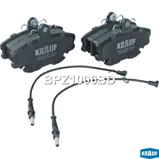 Тормозные колодки дисковые KRAUF BPZ1006BD