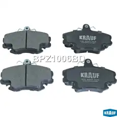 Тормозные колодки дисковые KRAUF BPZ1006BD