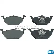 Тормозные колодки дисковые KRAUF BPZ1012BD