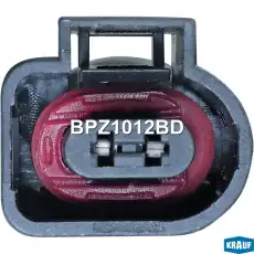 Тормозные колодки дисковые KRAUF BPZ1012BD