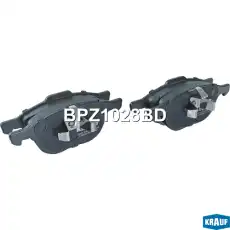 Тормозные колодки дисковые KRAUF BPZ1028BD