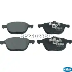 Тормозные колодки дисковые KRAUF BPZ1028BD