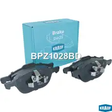 Тормозные колодки дисковые KRAUF BPZ1028BD