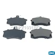 Тормозные колодки дисковые KRAUF BPZ1031BD