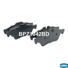 Тормозные колодки дисковые KRAUF BPZ1042BD
