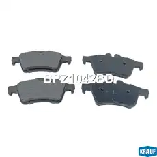 Тормозные колодки дисковые KRAUF BPZ1042BD