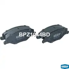 Тормозные колодки дисковые KRAUF BPZ1044BD