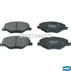 Тормозные колодки дисковые KRAUF BPZ1044BD